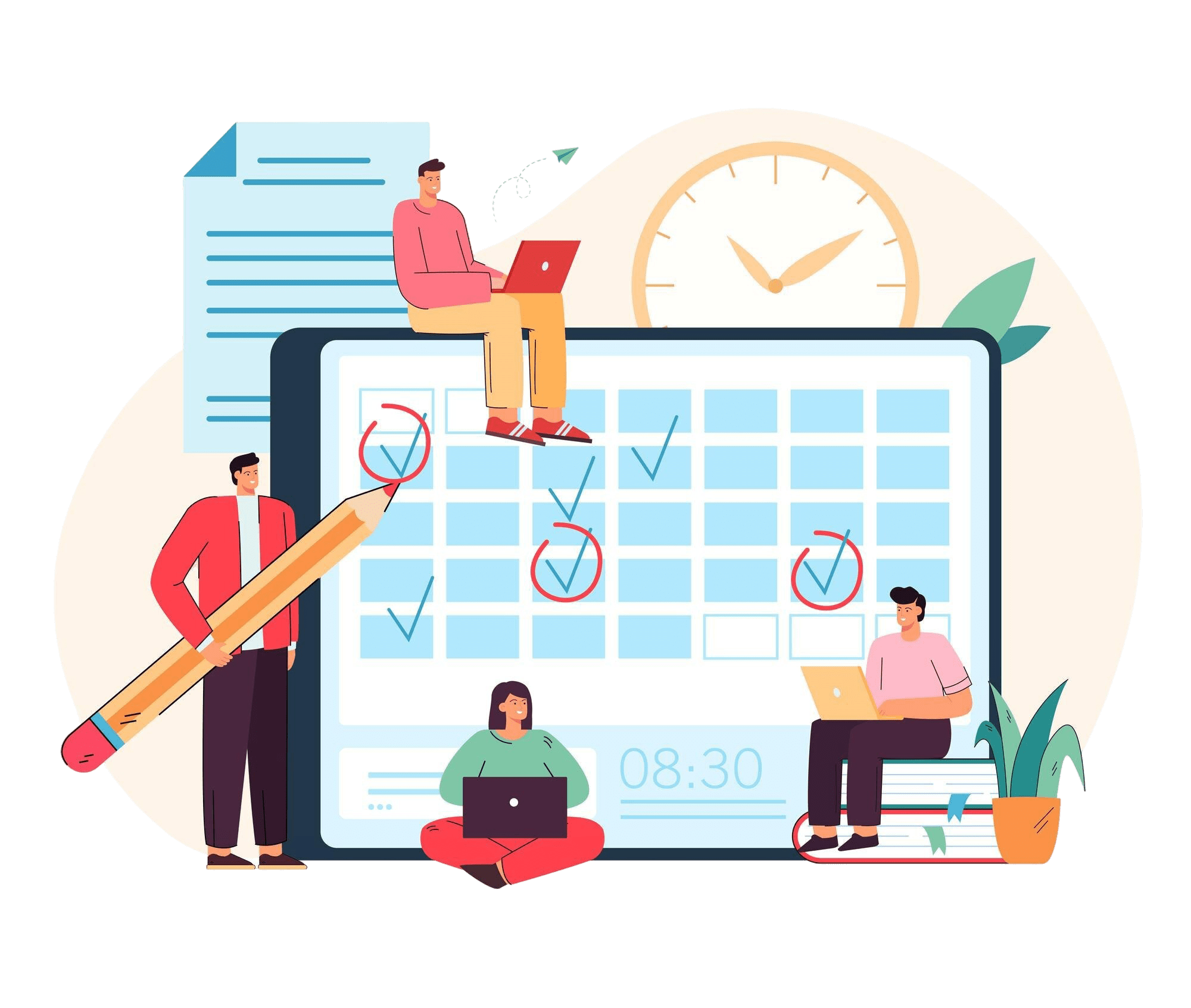 Online Learning Illustration